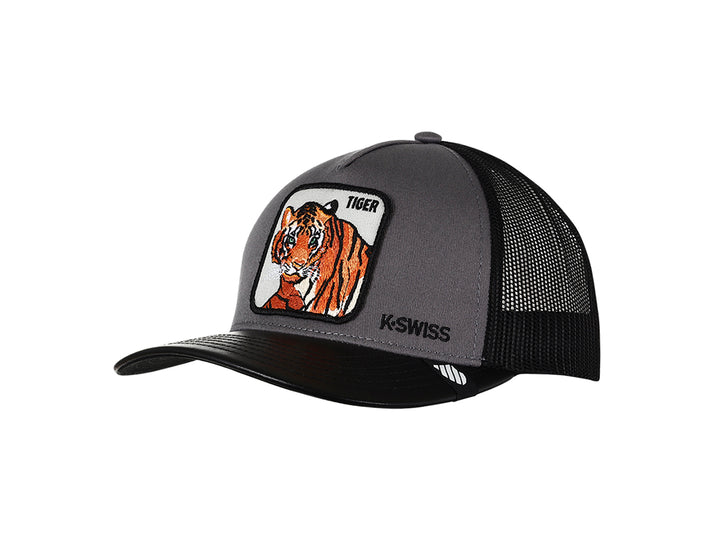 Gorra K-Swiss Tigre Gris para Hombre