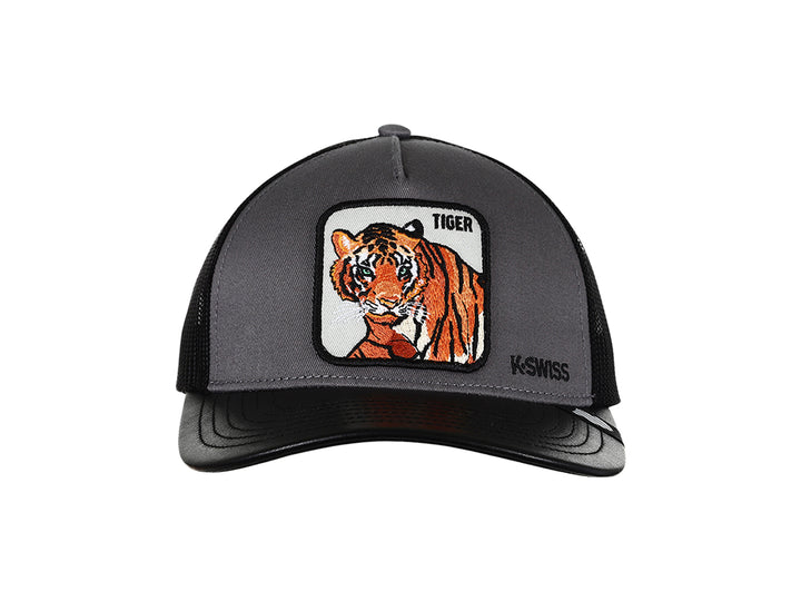 Gorra K-Swiss Tigre Gris para Hombre