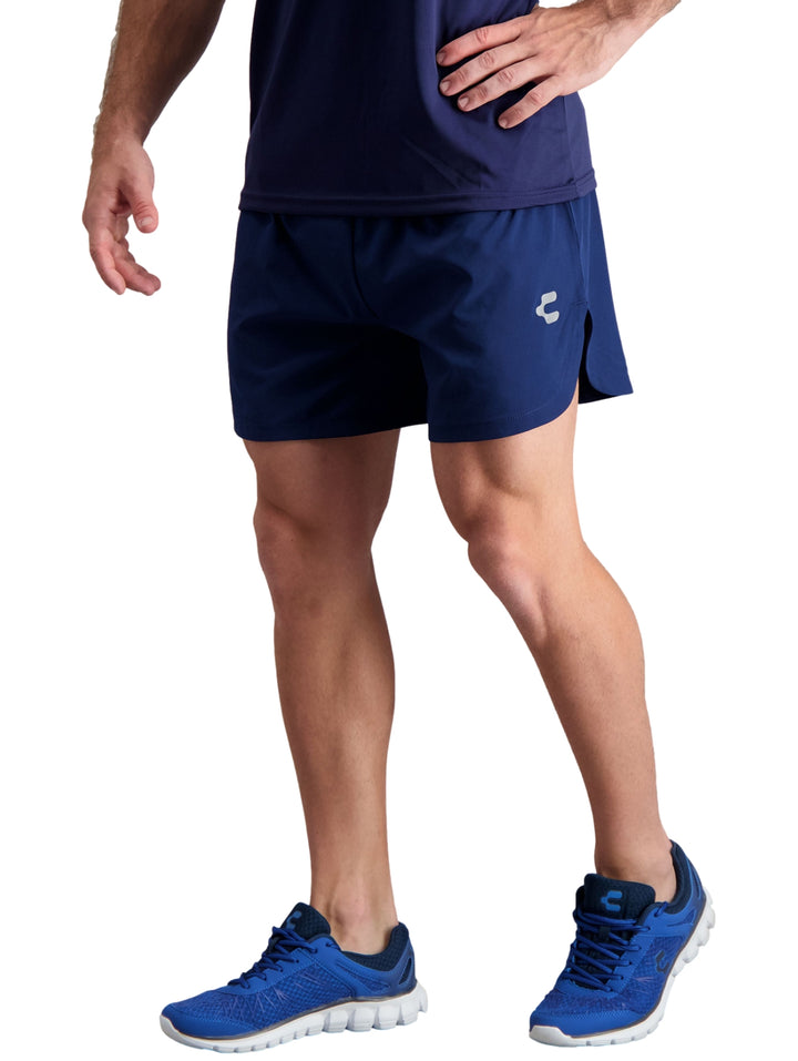 Short Deportivo Charly Azul Marino para Hombre