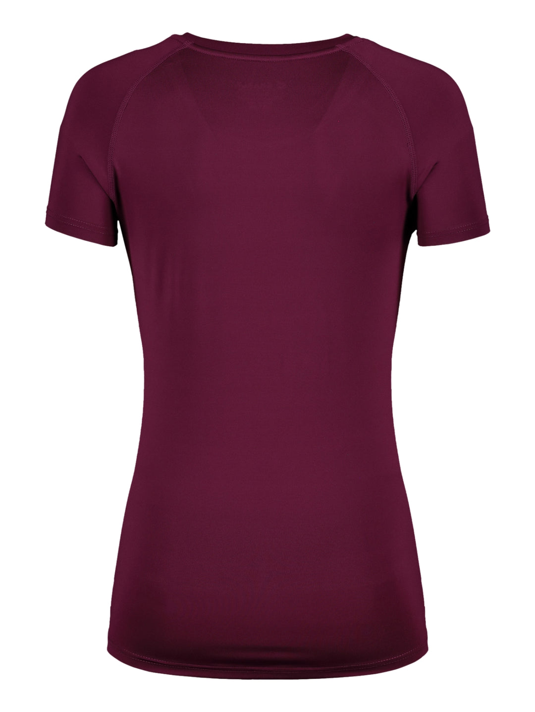 Playera Deportiva Charly Morado para Mujer