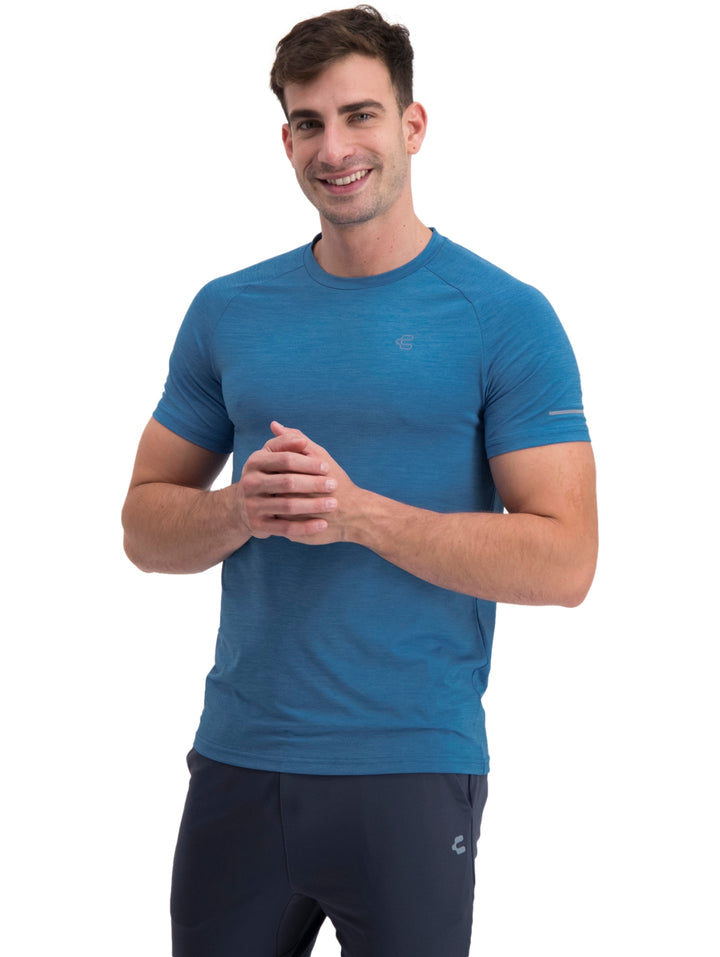 Playera Charly Azul para Hombre