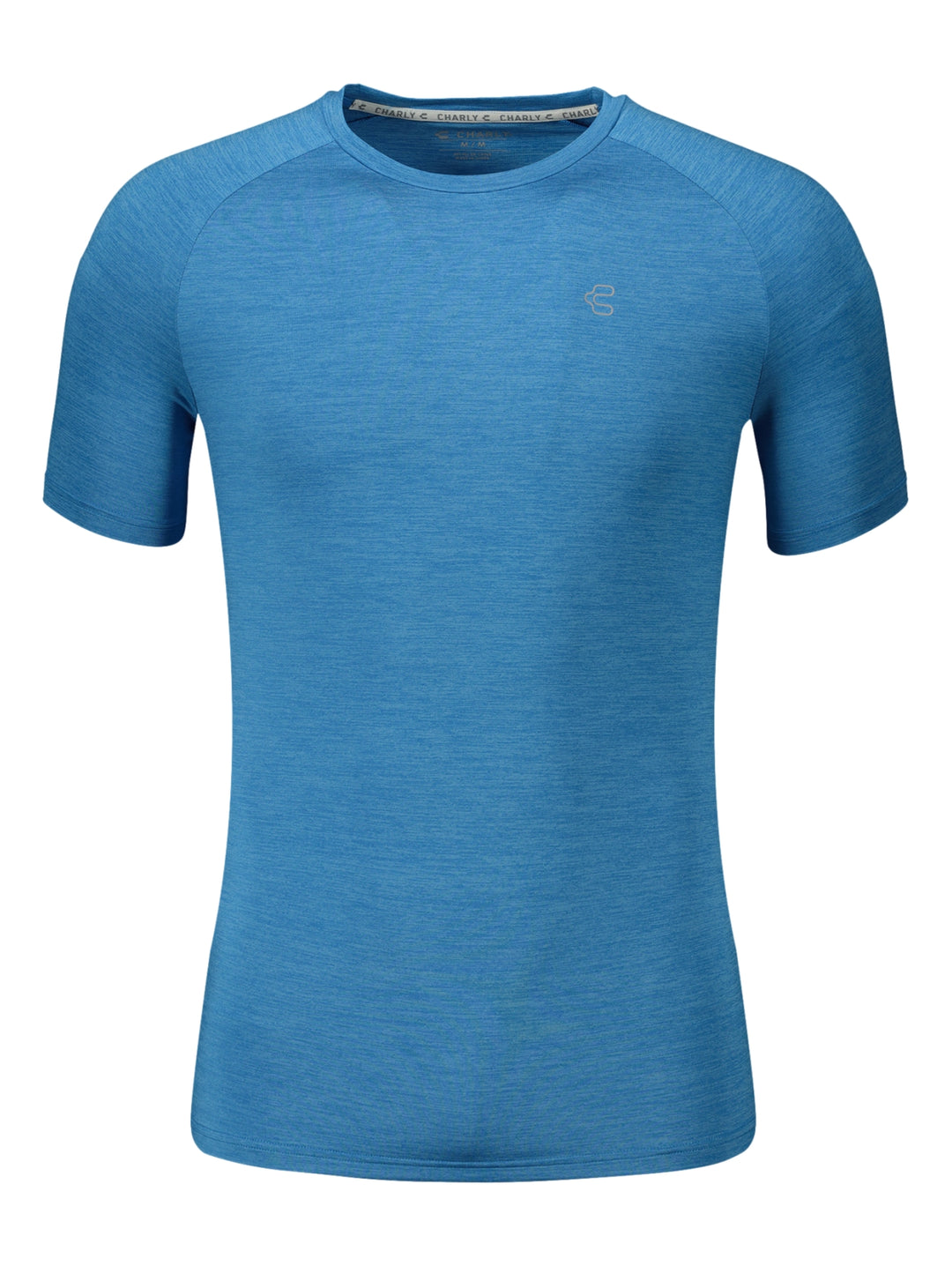 Playera Charly Azul para Hombre