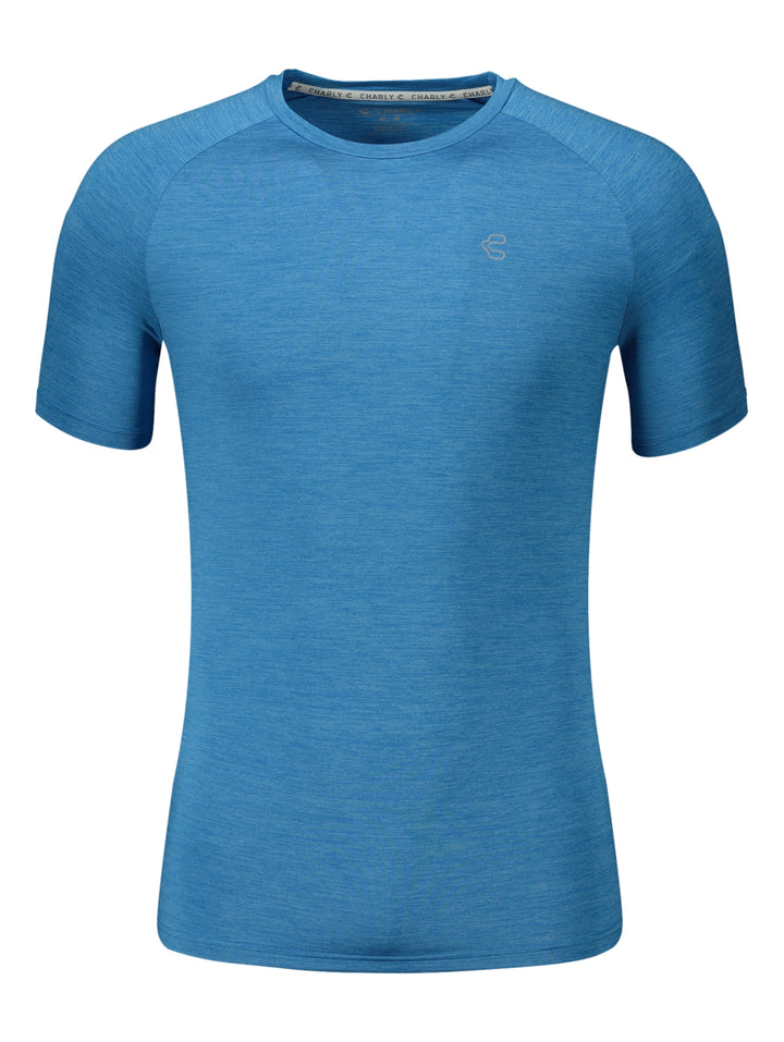 Playera Charly Azul para Hombre