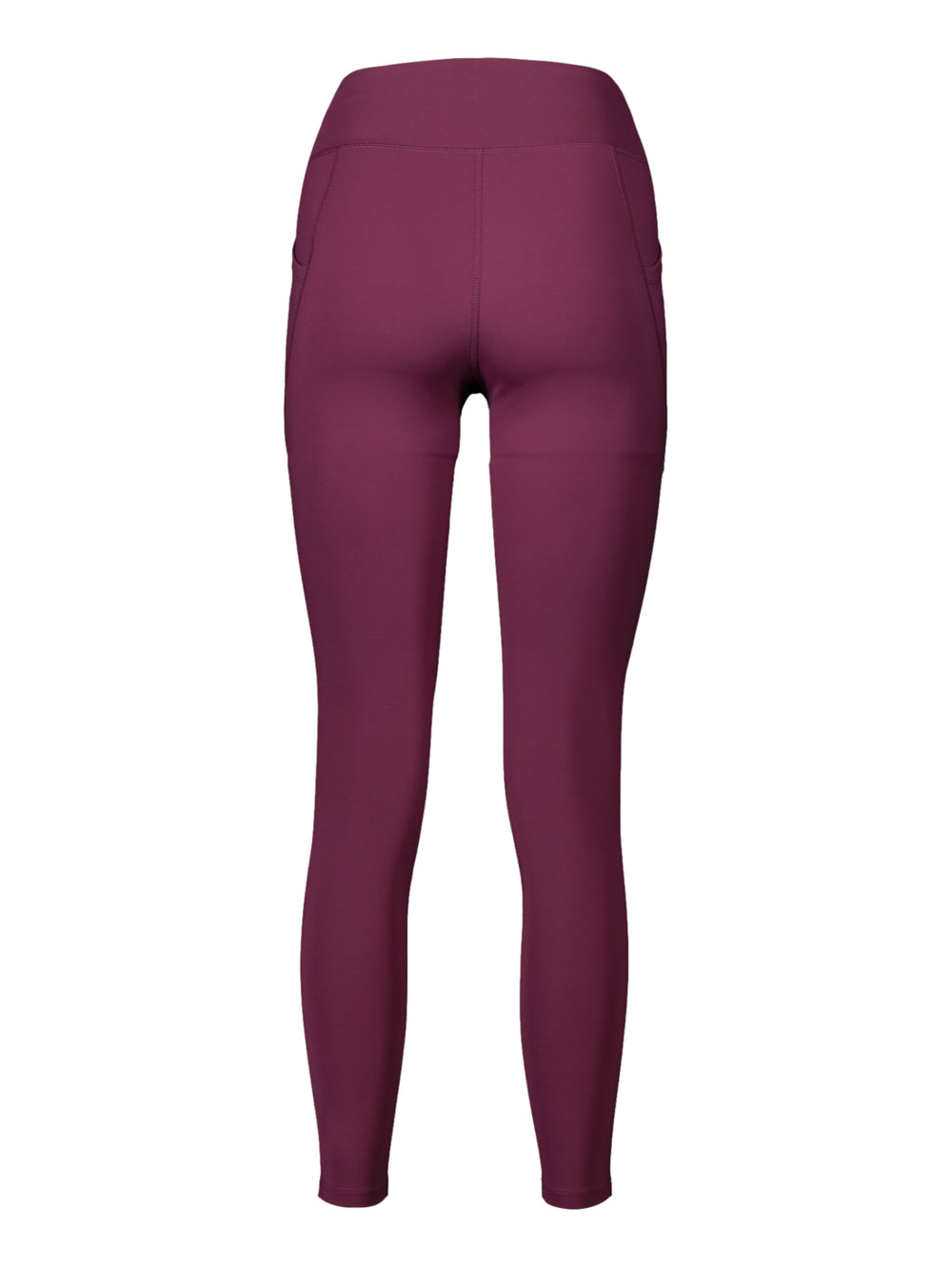 Leggings deportivos de color morado marca Charly con cintura alta.
