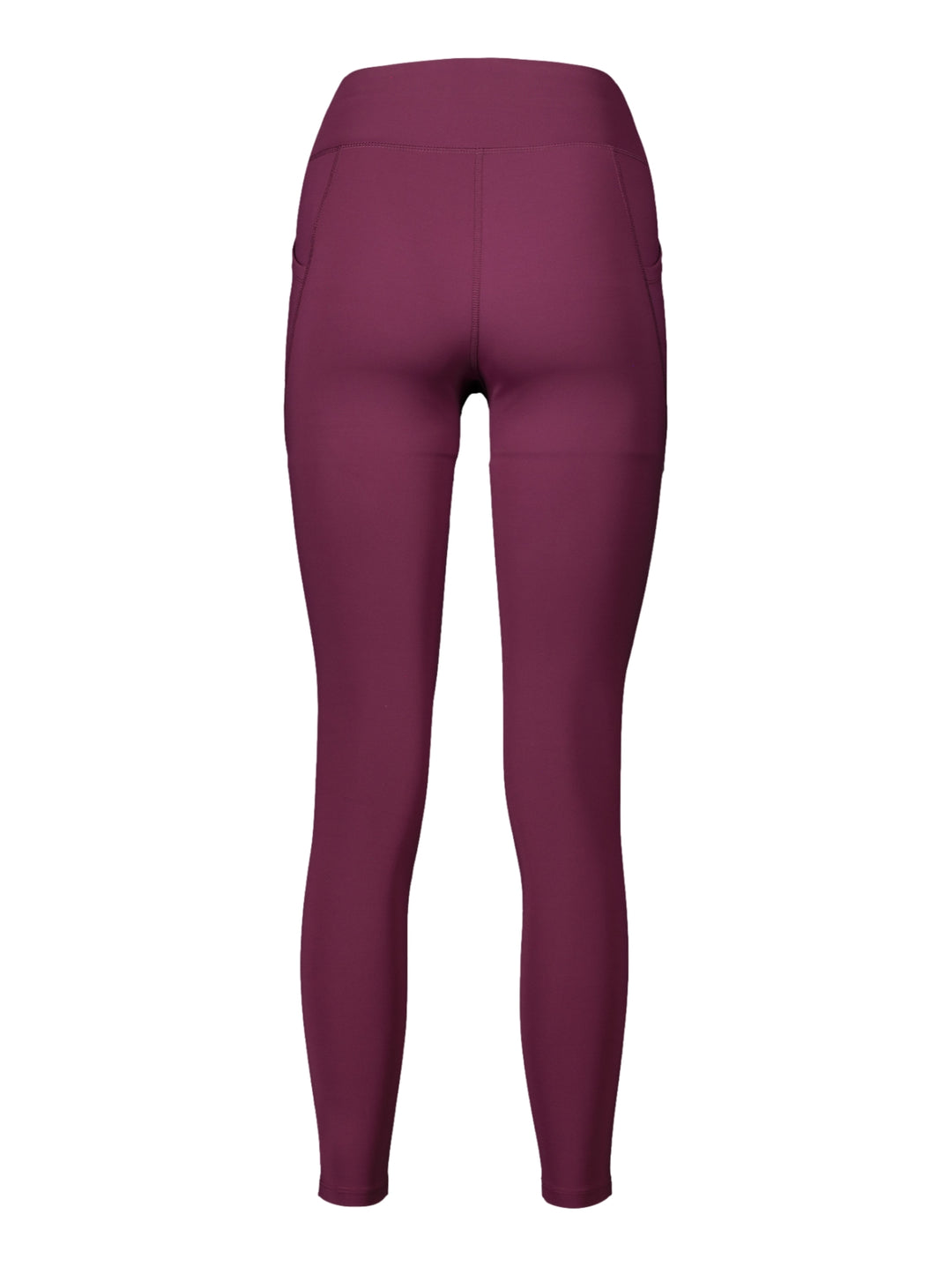 Leggings deportivos de color morado marca Charly con cintura alta.