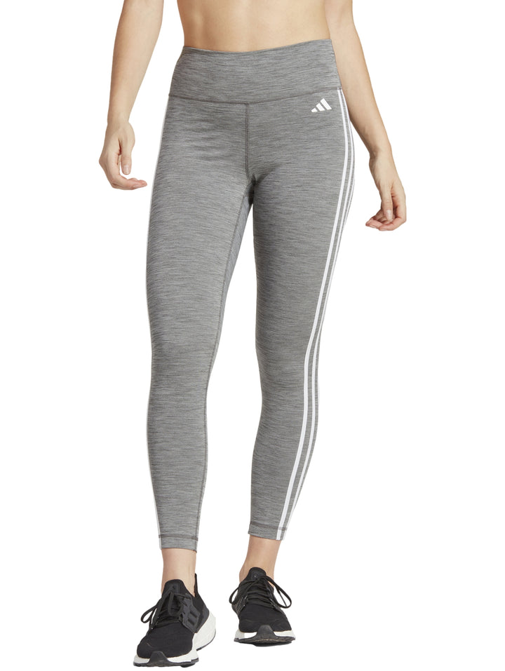 Leggings Adidas Gris Jaspeado para Mujer