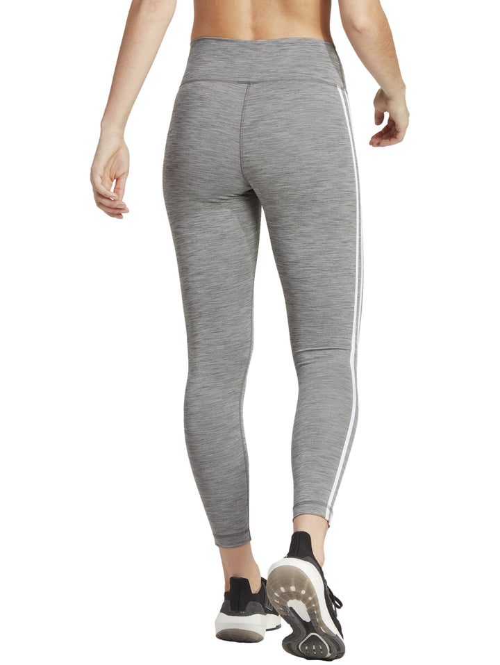 Leggings Adidas Gris Jaspeado para Mujer