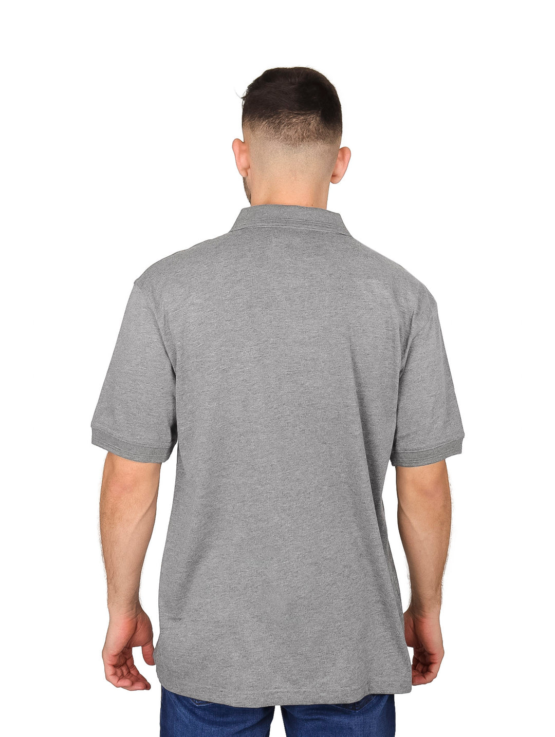 Playera Polo Palm Beach Gris para Hombre