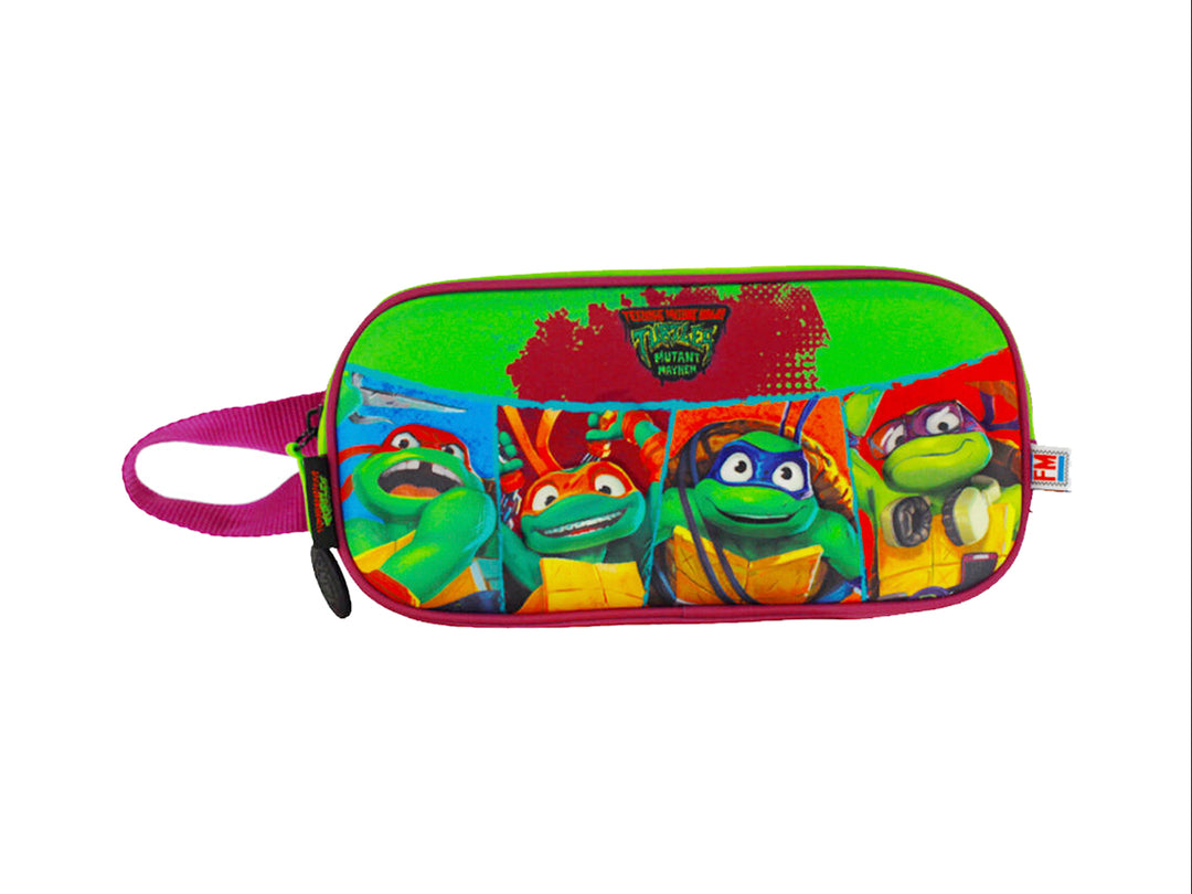 Lapicera Fotorama Ninja Turtles Morado/Verde para Nino