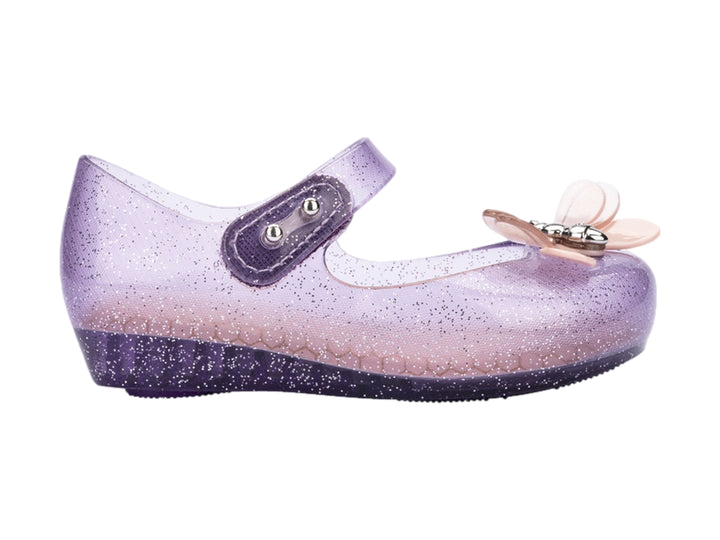 Sandalias Mini Melissa Lila para Niña