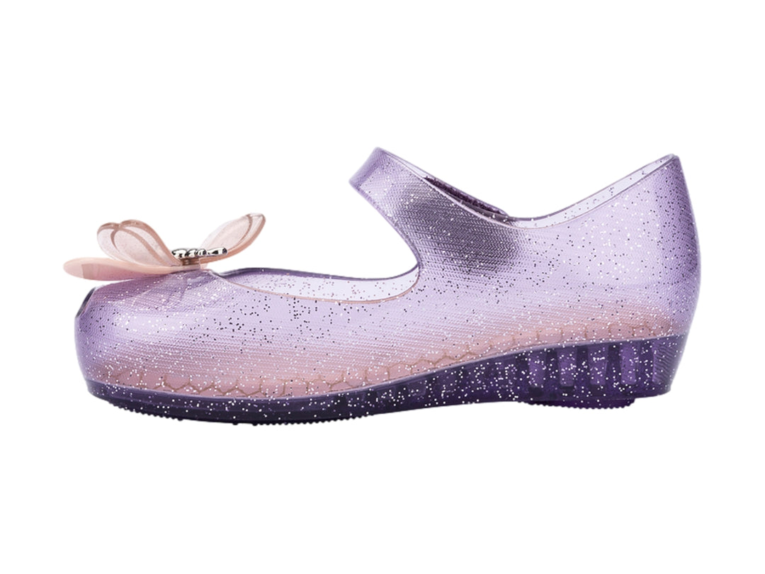 Sandalias Mini Melissa Lila para Niña