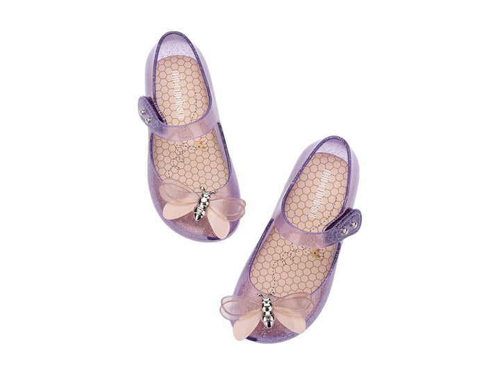 Sandalias Mini Melissa Lila para Niña