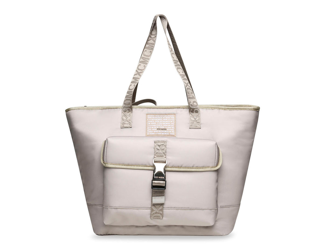 Bolso de Hombro Steve Madden Boasis Khaki para Mujer