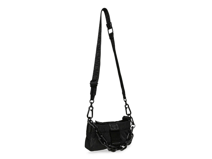 Bolsa de Hombro Steve Madden Bastro Negro para Mujer