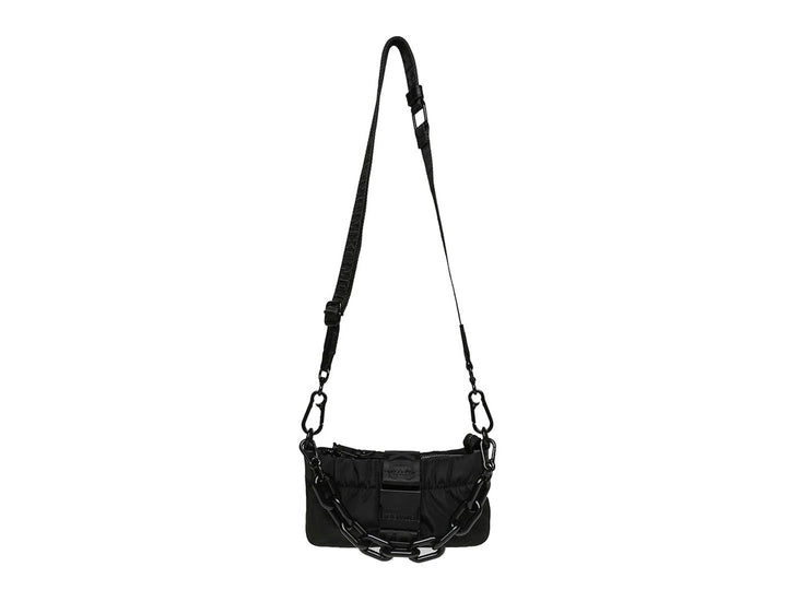 Bolsa de Hombro Steve Madden Bastro Negro para Mujer
