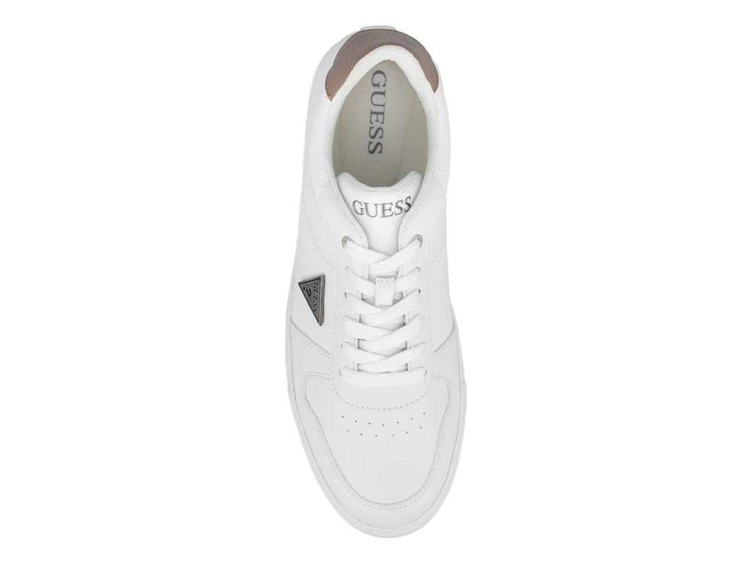 Tenis Guess GM Balrog Blancos para Hombre