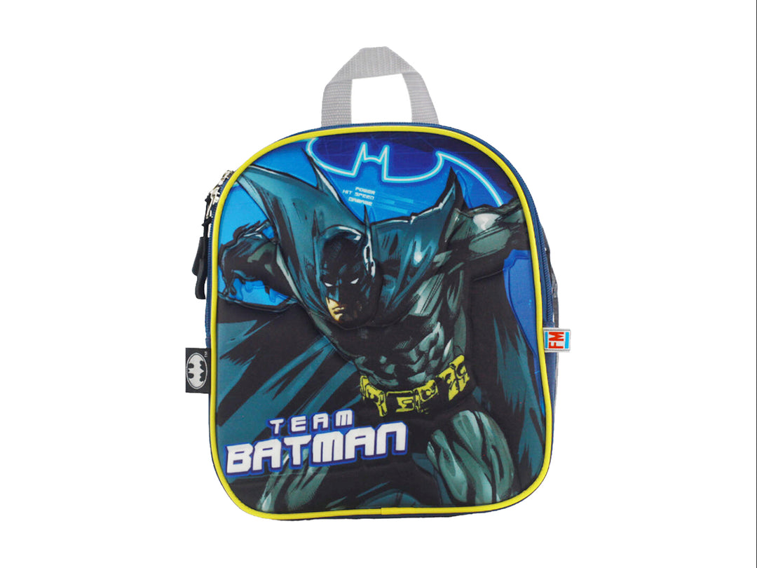 Lonchera Fotorama Batman Negro/Azul para Nino