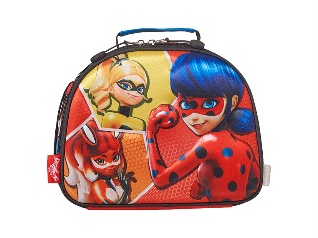 Lonchera Fotorama Ladybug Rojo/Azul para Nina