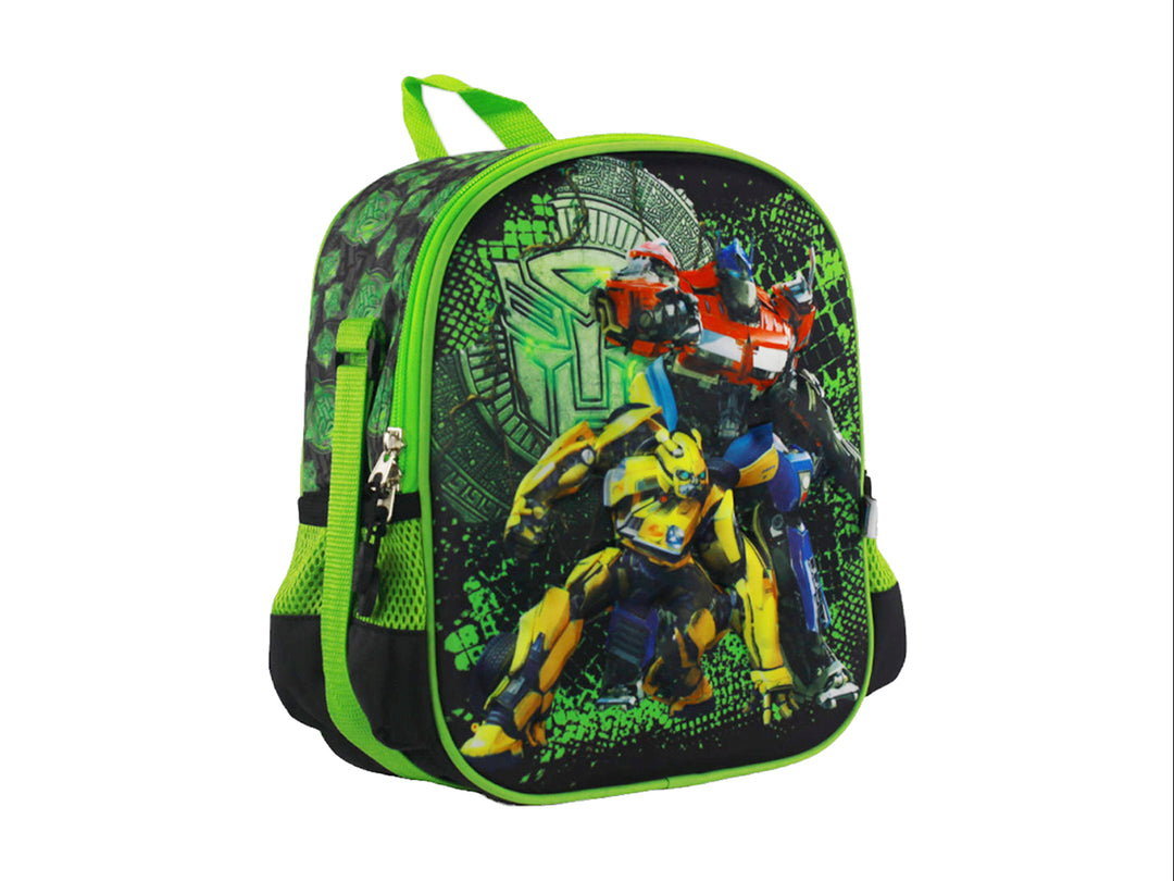 Lonchera Fotorama Transformers Amarillo/Negro para Niño