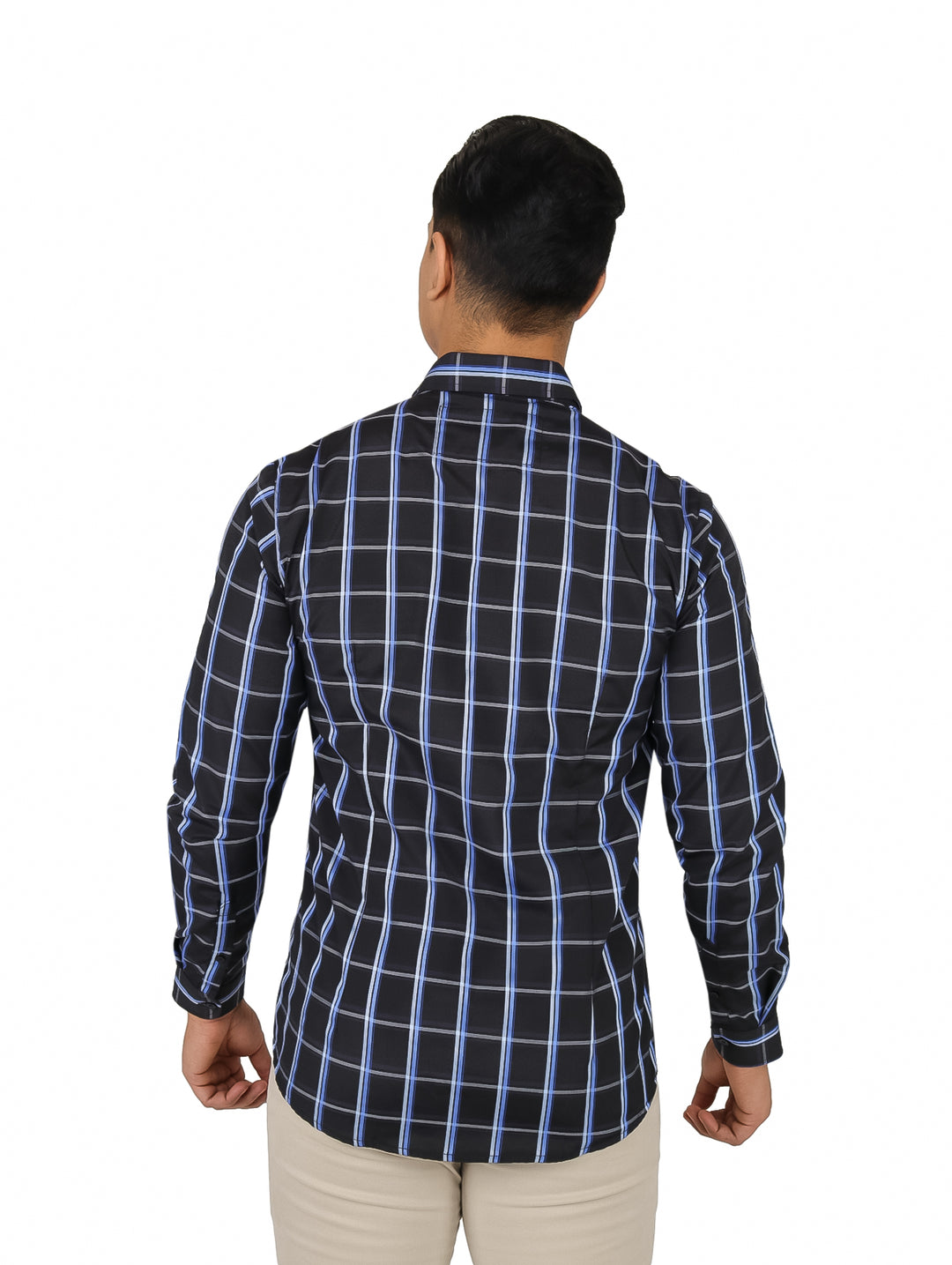 Camisa LOB Multicolor de Manga Larga para Hombre