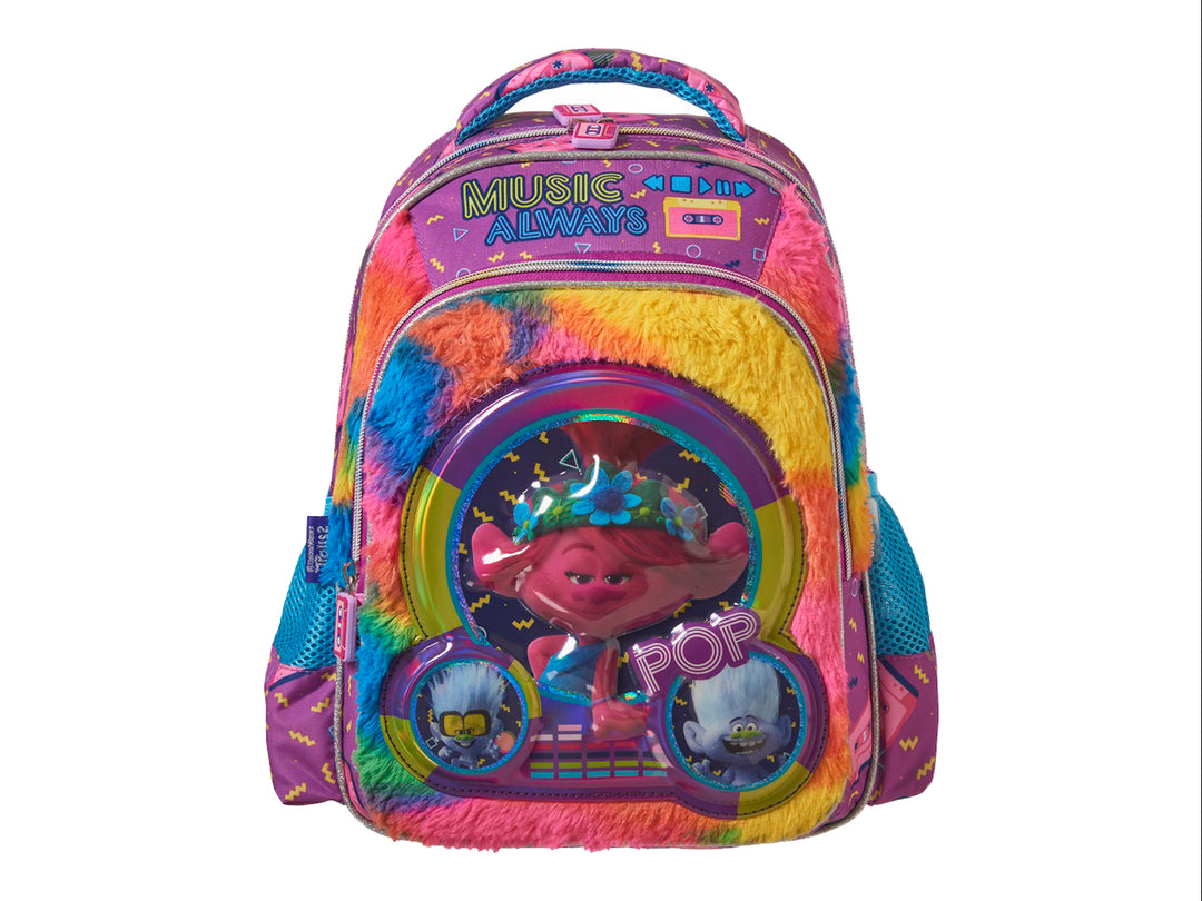 Mochila Fotorama Trolls Multicolor para Niña