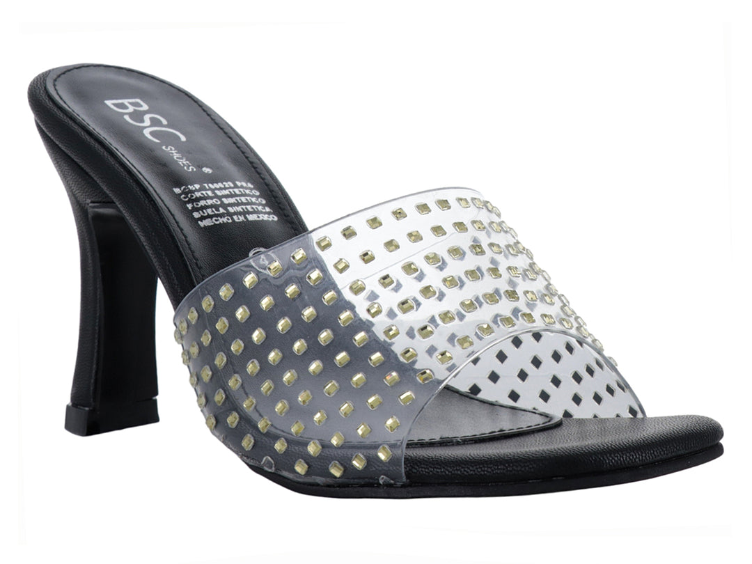 Sandalias BSC SHOES Negro para Mujer