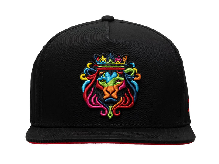 Gorra JC Hats Rey Negro para Hombre
