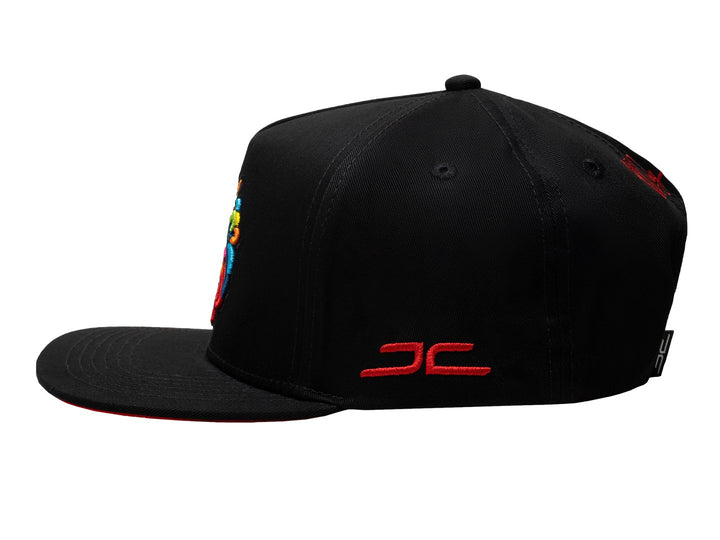 Gorra JC Hats Rey Negro para Hombre