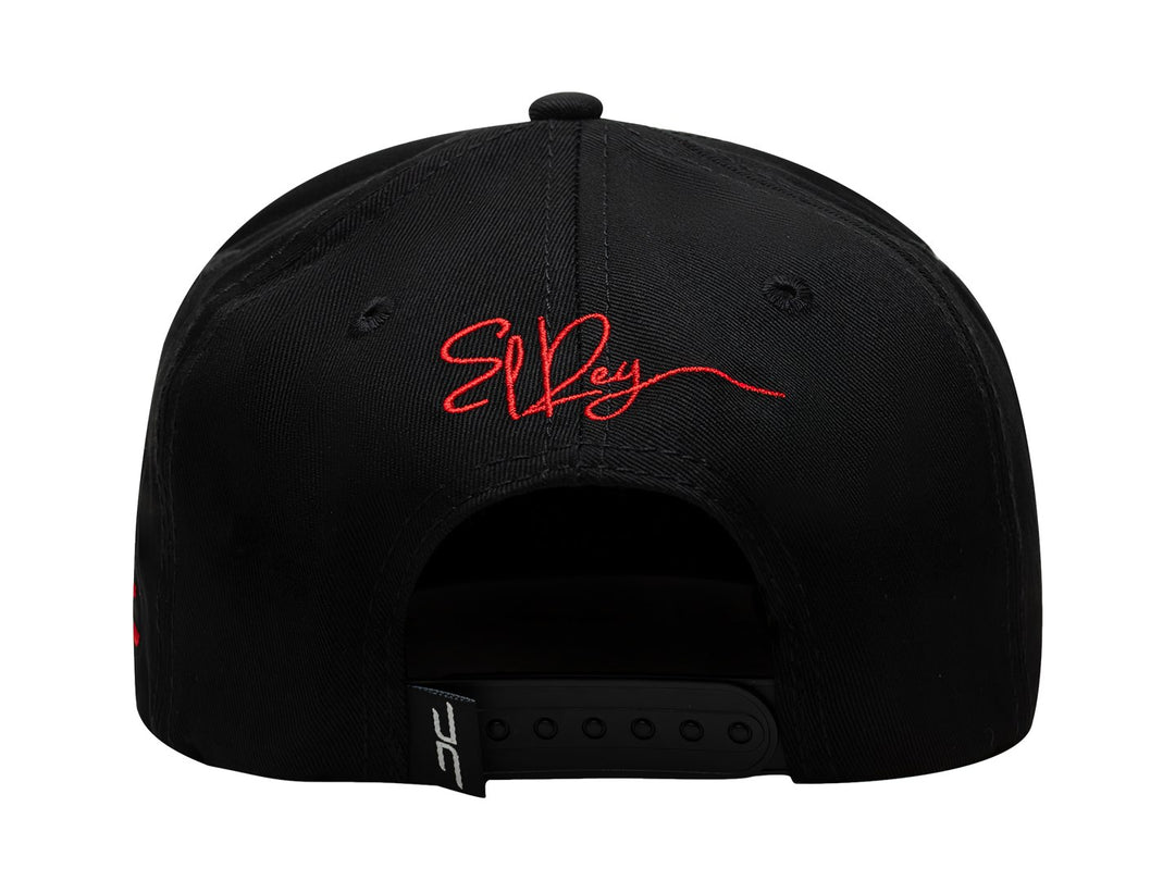Gorra JC Hats Rey Negro para Hombre