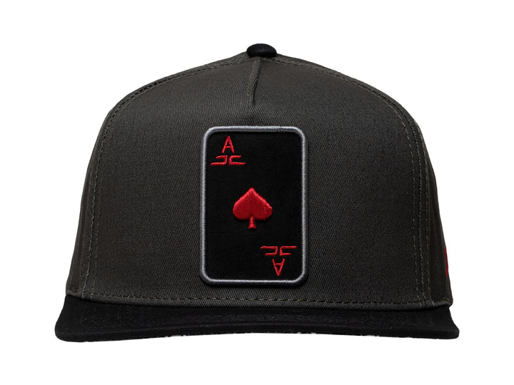 Gorra JC Hats Poker Gris para Hombre