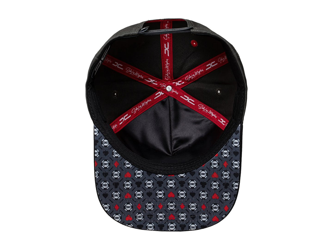 Gorra JC Hats Poker Gris para Hombre