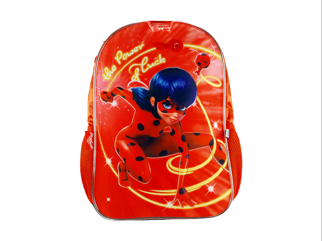 Mochila Escolar Fotorama Ladybug Multicolor para Niña