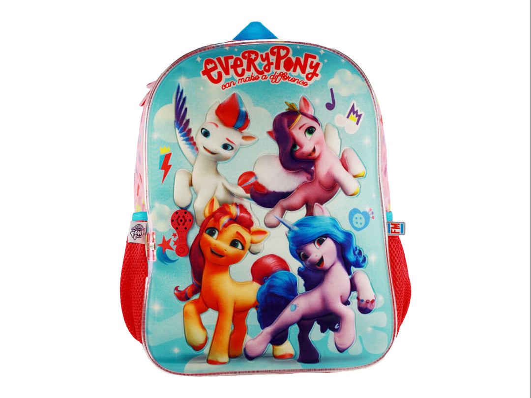Mochila Fotorama My Little Pony Rosa y Lila para Niña