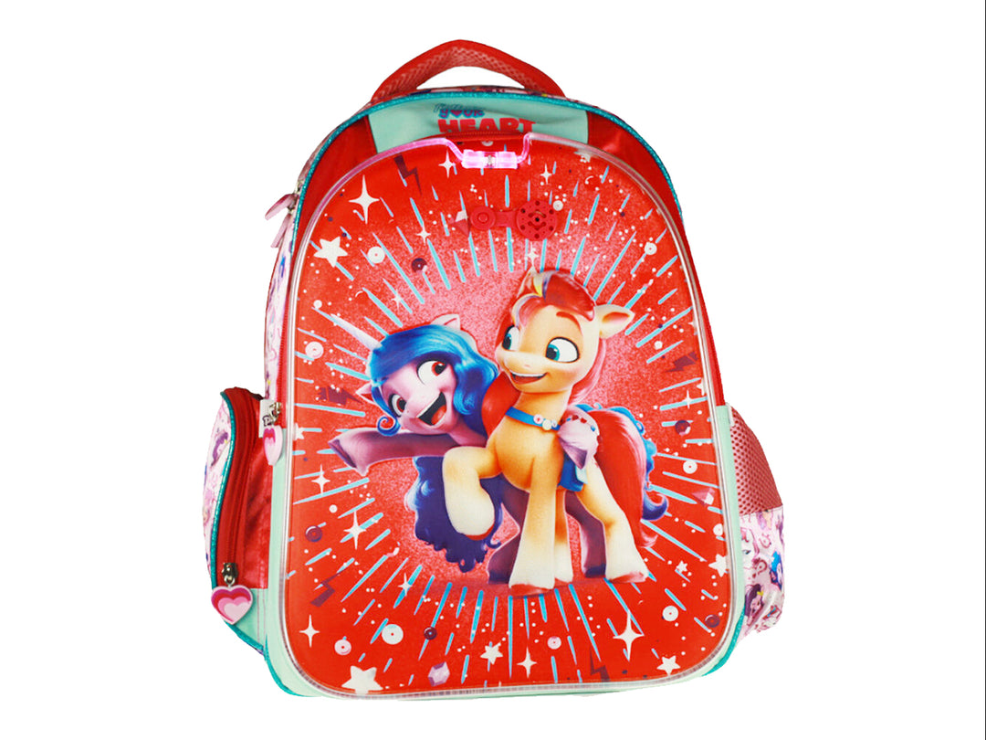 Mochila Fotorama My Little Pony Rosa y Lila para Nina