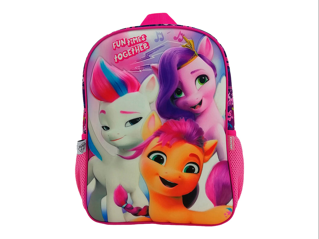 Mochila Fotorama My Little Pony Rosa y Lila para Nina