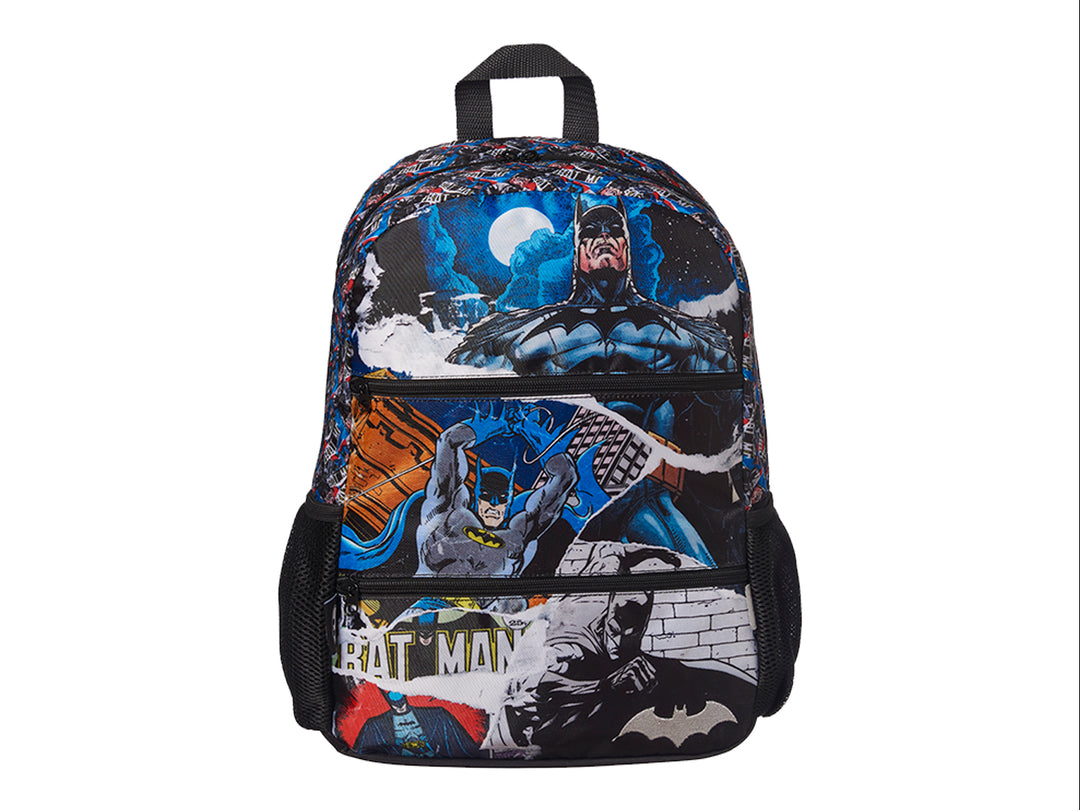 Mochila Escolar Fotorama Batman Negro para Nino