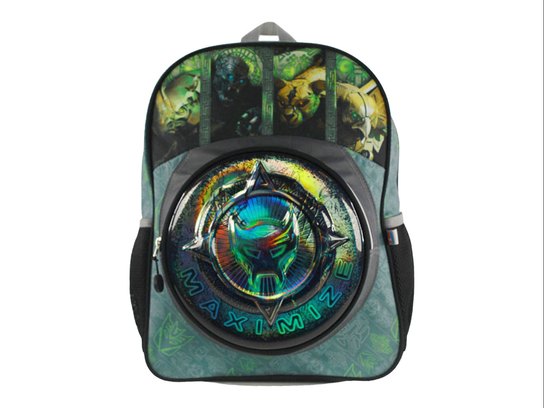 Mochila Fotorama Transformers Gris para Nino