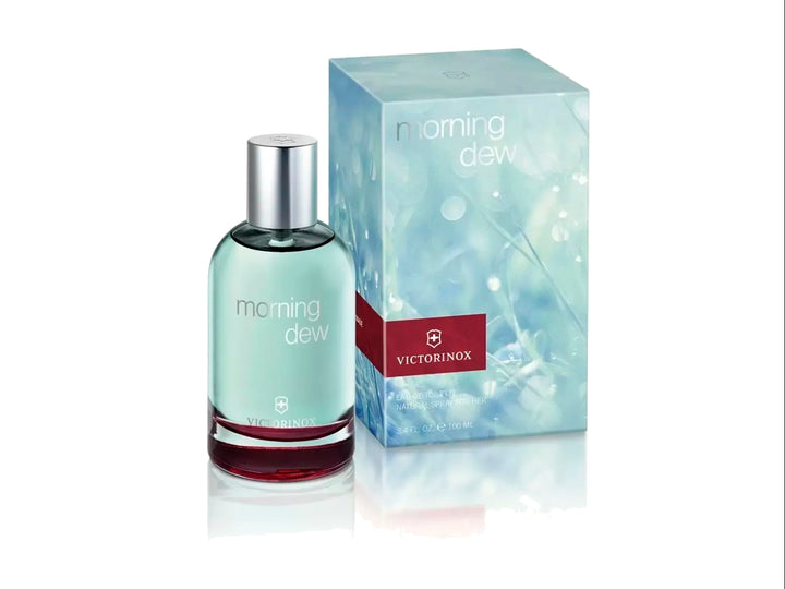 Perfume Victorinox Morning Dew Azul Claro para Mujer