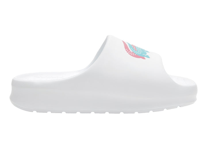 Sandalias Lacoste Croco 2.0 Evo Blancas para Mujer