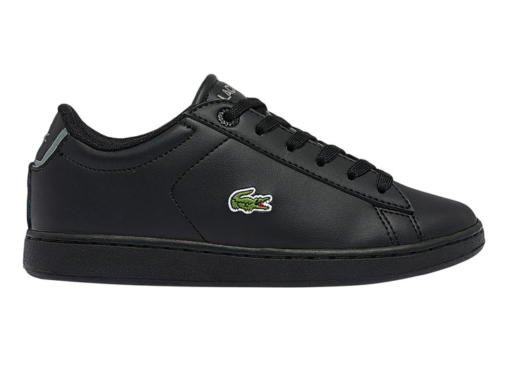 Tenis Lacoste Carnaby Evo Negro para Nino