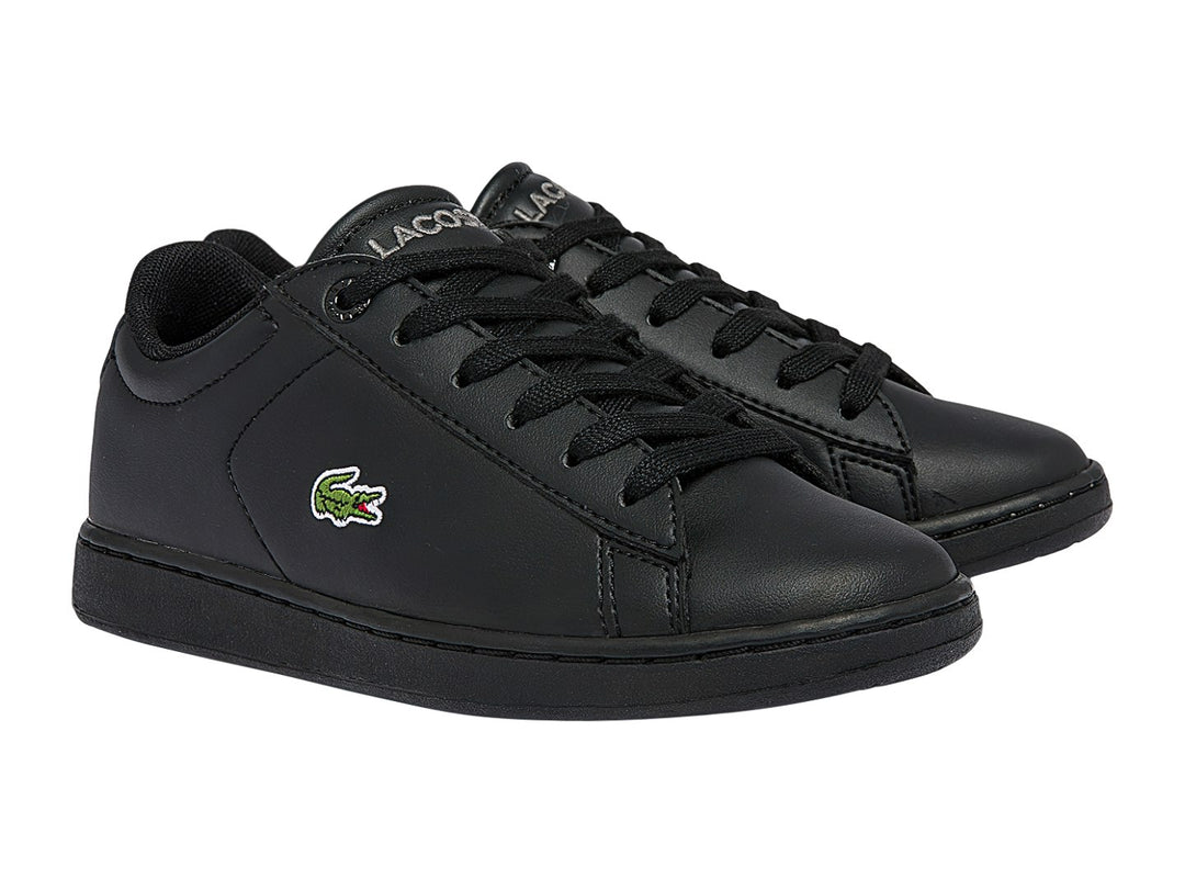 Tenis Lacoste Carnaby Evo Negro para Nino
