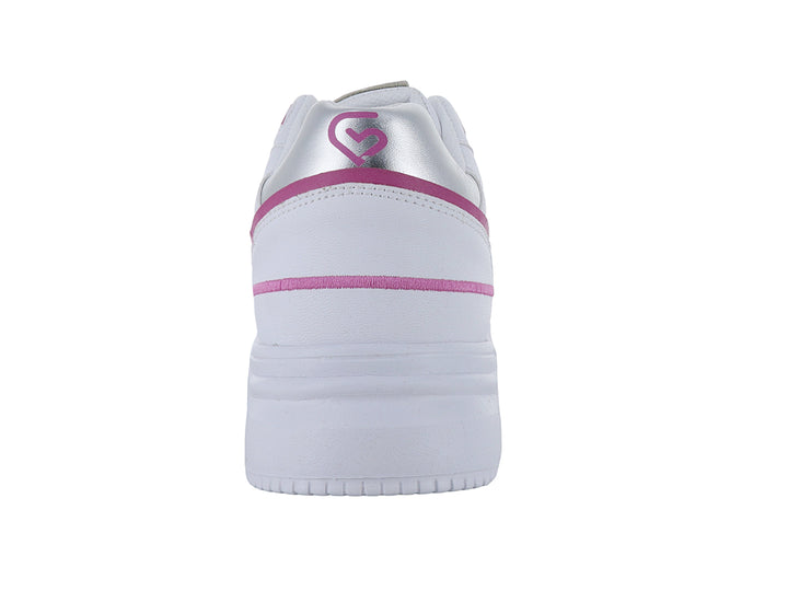 Tenis Clasben Sally Blanco Tornasol para Mujer