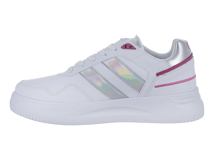 Tenis Clasben Sally Blanco Tornasol para Mujer