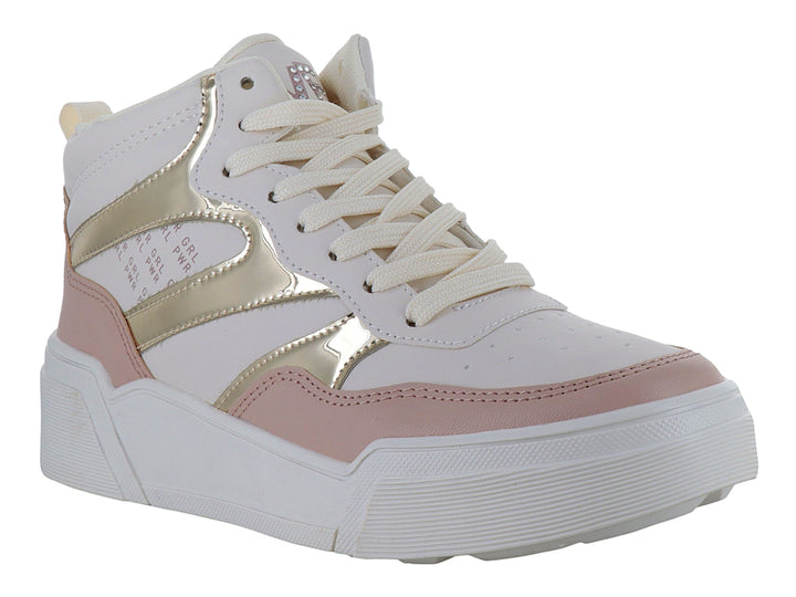 Tenis Clasben Julie Latte para Mujer