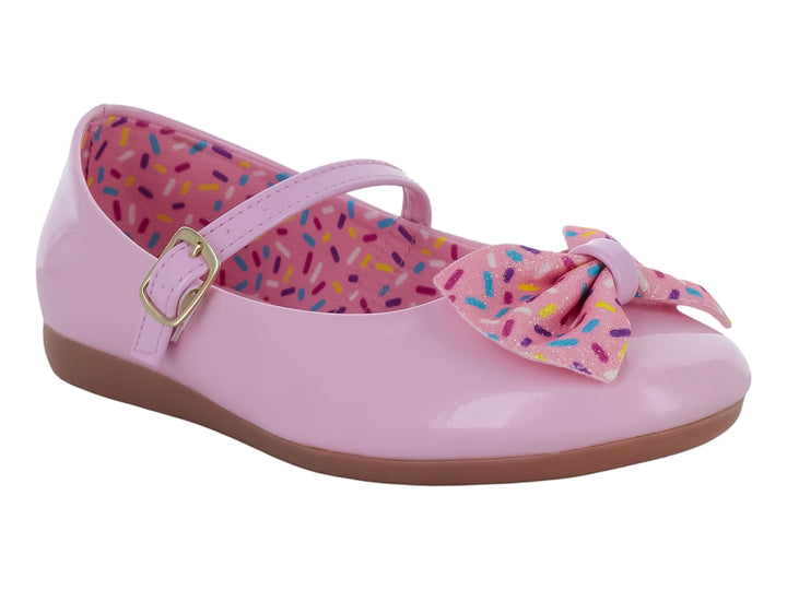 Zapatos Planos Clasben Rosa para Niña