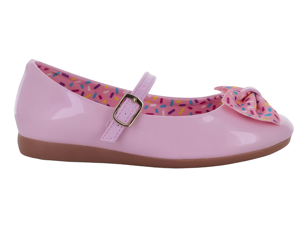 Zapatos Planos Clasben Rosa para Niña