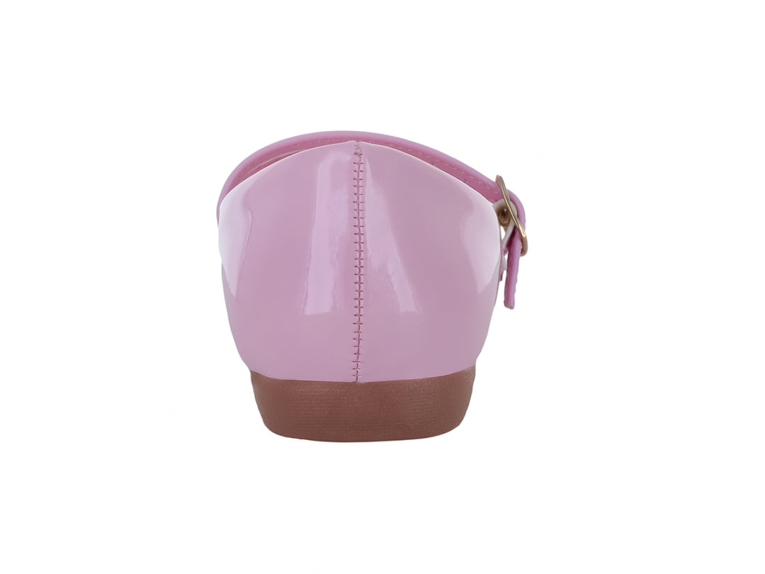 Zapatos Planos Clasben Rosa para Niña