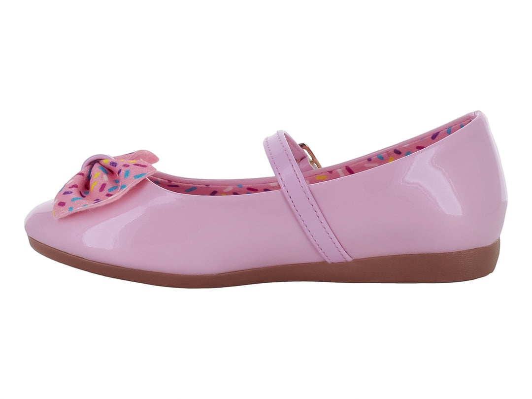 Zapatos Planos Clasben Rosa para Niña