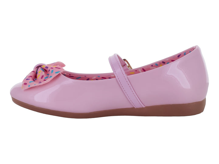 Zapatos Planos Clasben Rosa para Niña