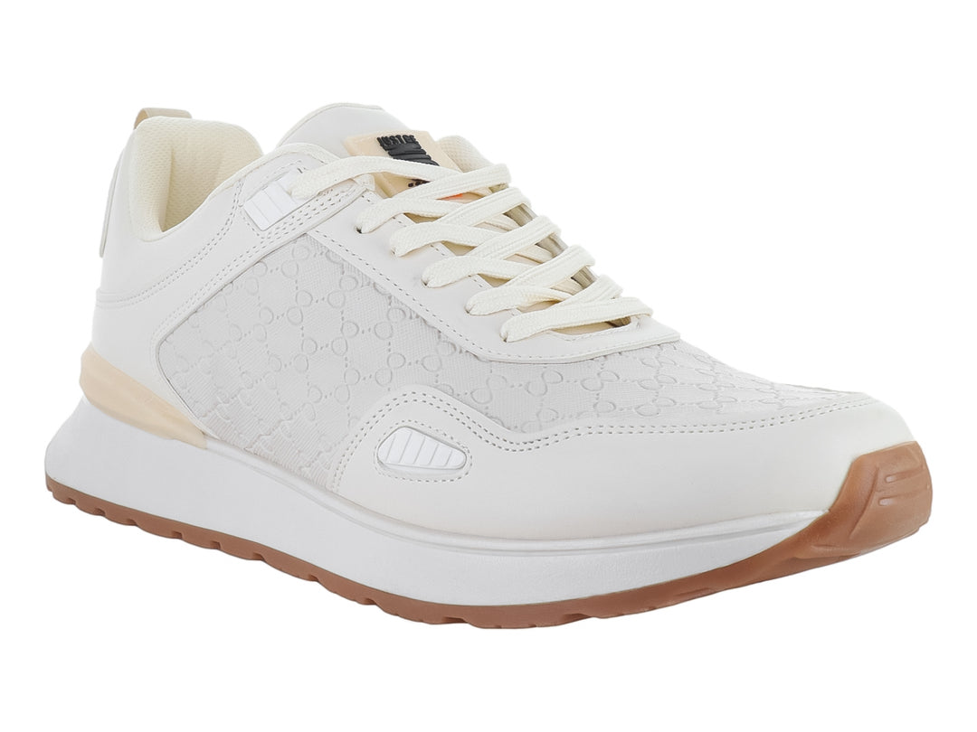 Tenis Clasben Latte Blanco para Hombre